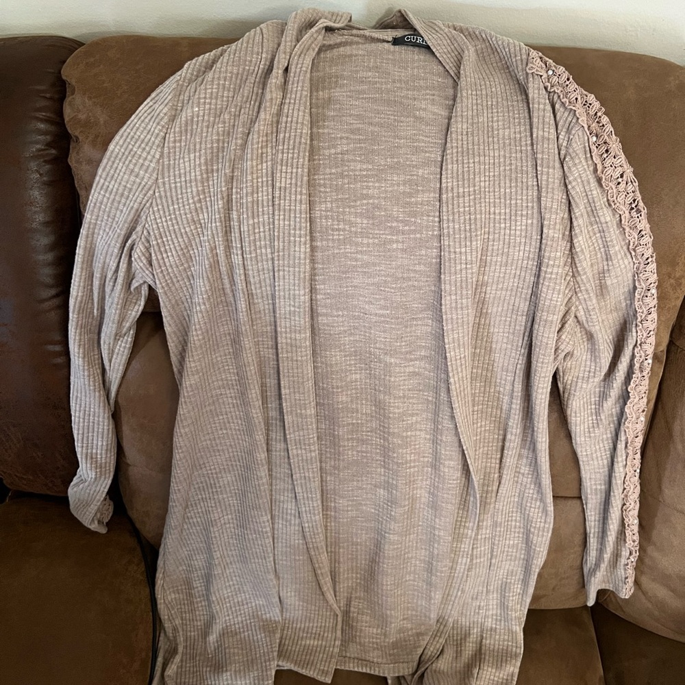 Long sleeve cardigan